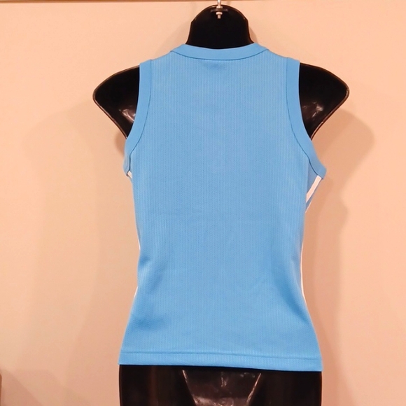 Adidas Classic Stretch Poly 3 Button Tank- Sz. Sm - Picture 6 of 8